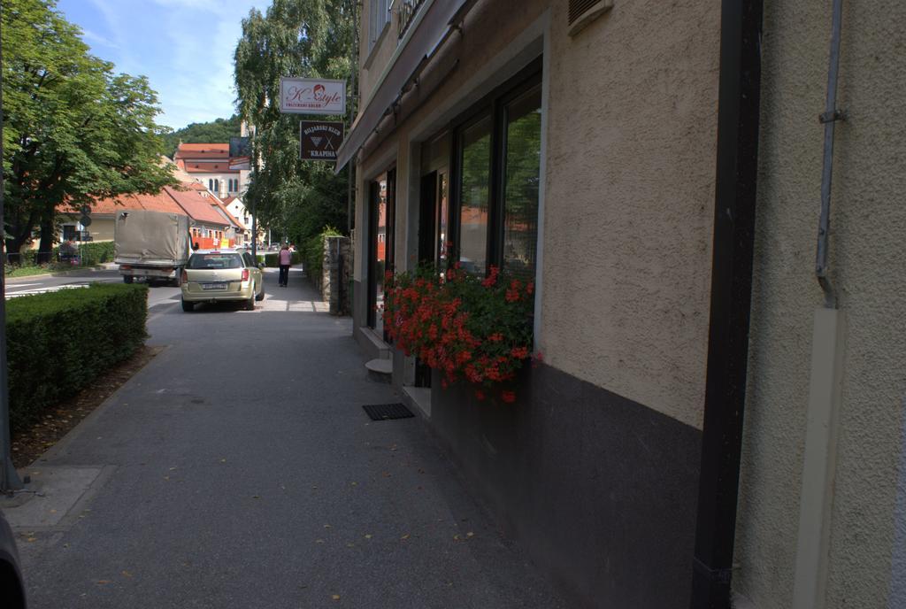 Hostel Jedvaj Krapina Luaran gambar